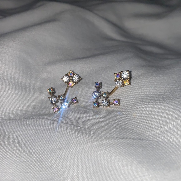 LOFT Jewelry - Unique Loft Sparkle Stud Earrings